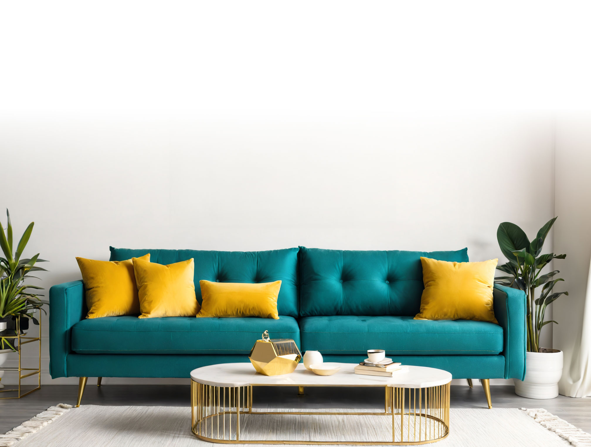 Image of a sofa