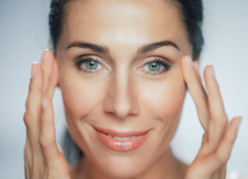 Photo of a woman with great skin after CO2 Laser Skin Resurfacing treatments