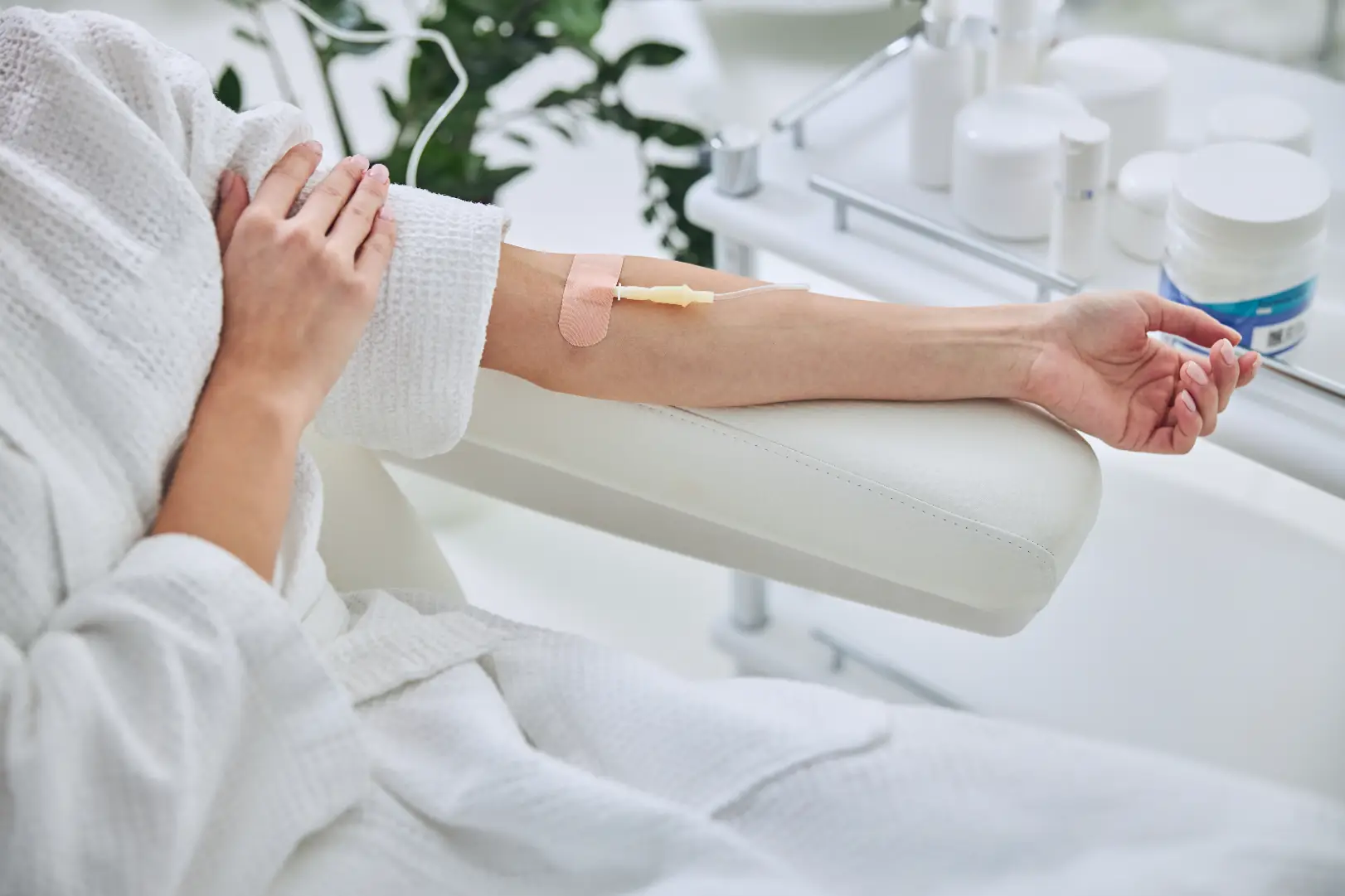 IV Therapy and NAD+